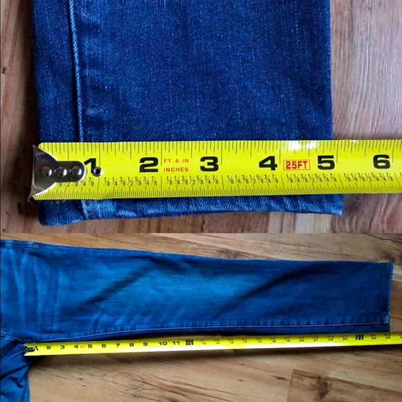 MADEWELL Skinny Jeans Denim Blue Size 24 Women’s - Picture 10 of 14